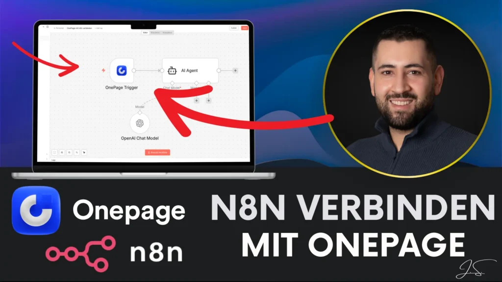 n8n onepage integration